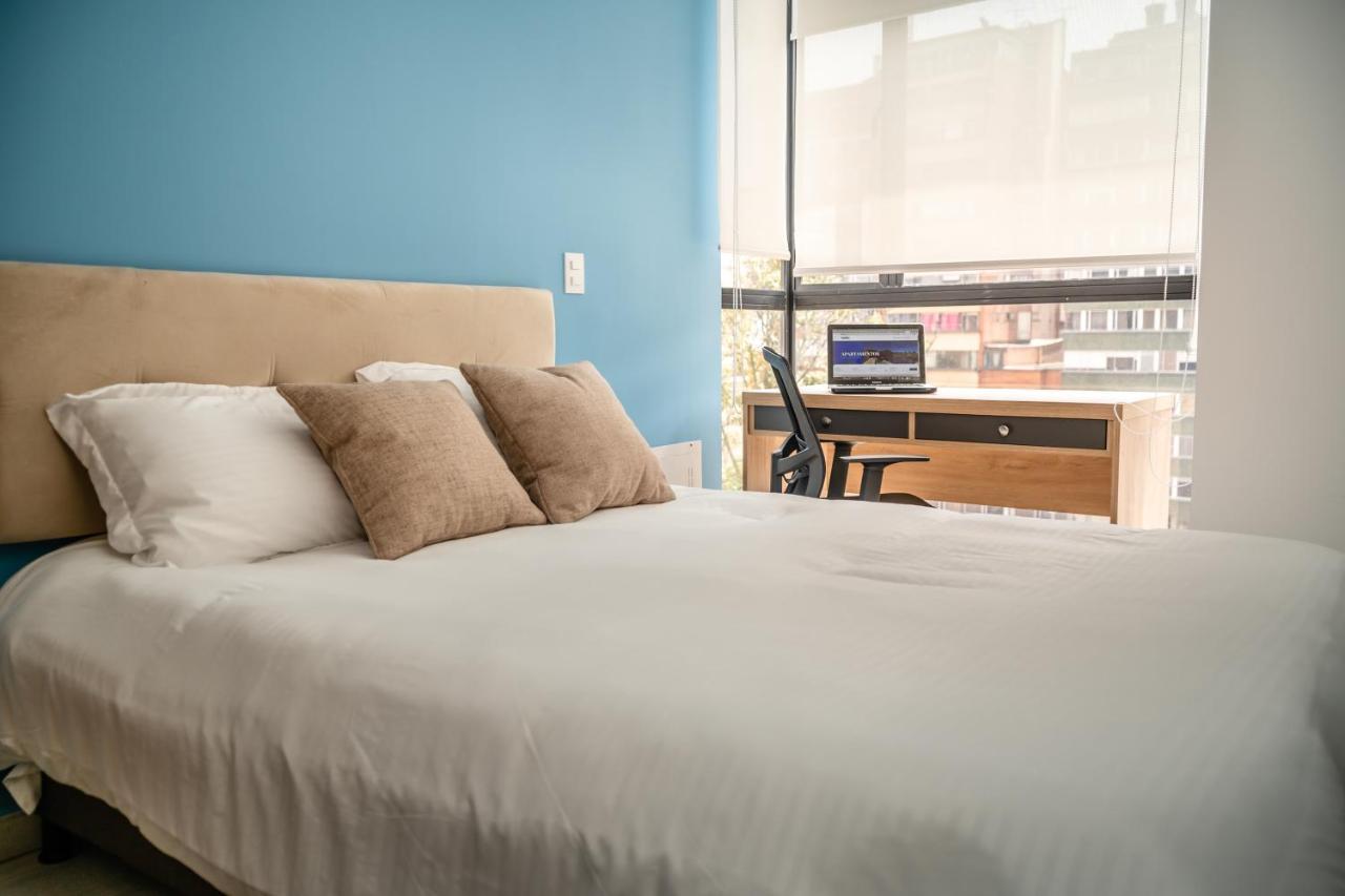 Apartamentos Weeki En Chapinero Bogotá Kültér fotó