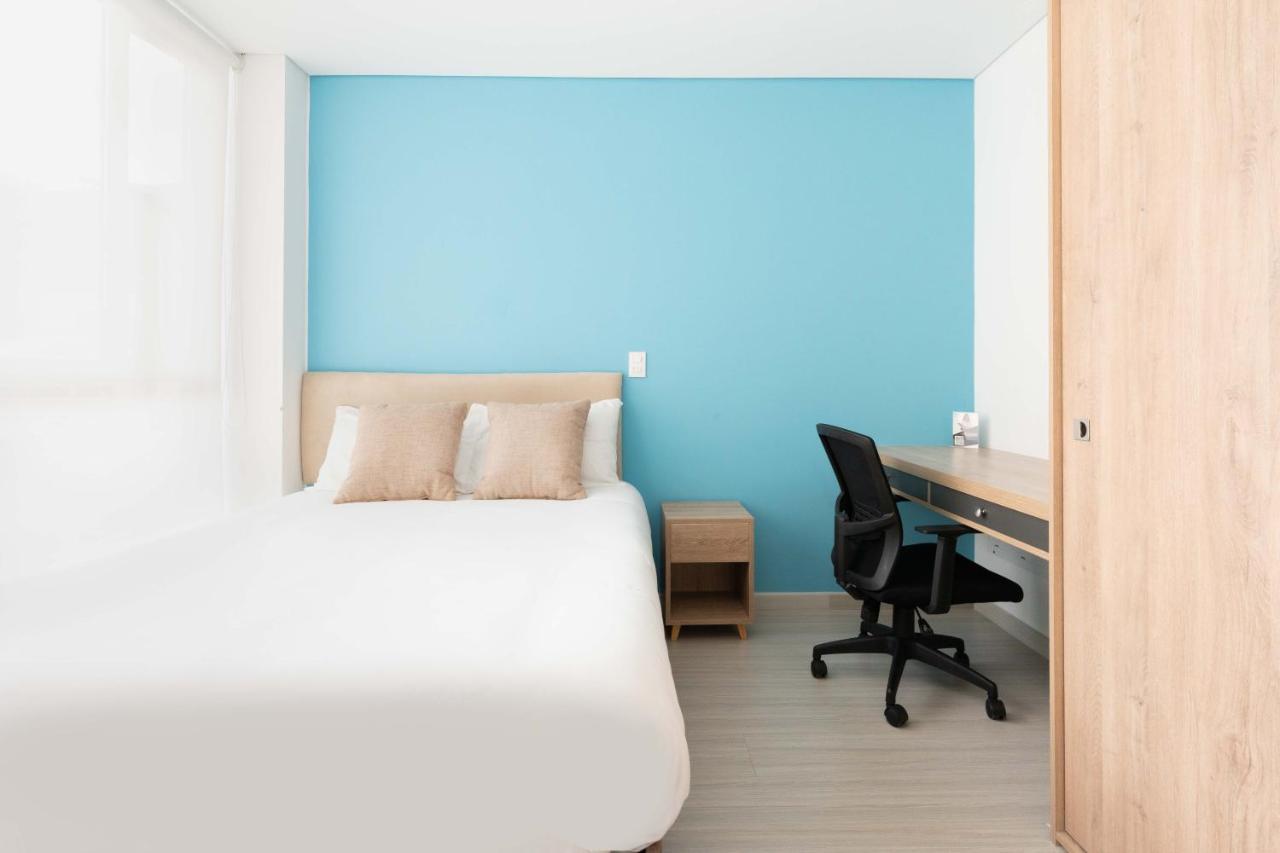 Apartamentos Weeki En Chapinero Bogotá Kültér fotó
