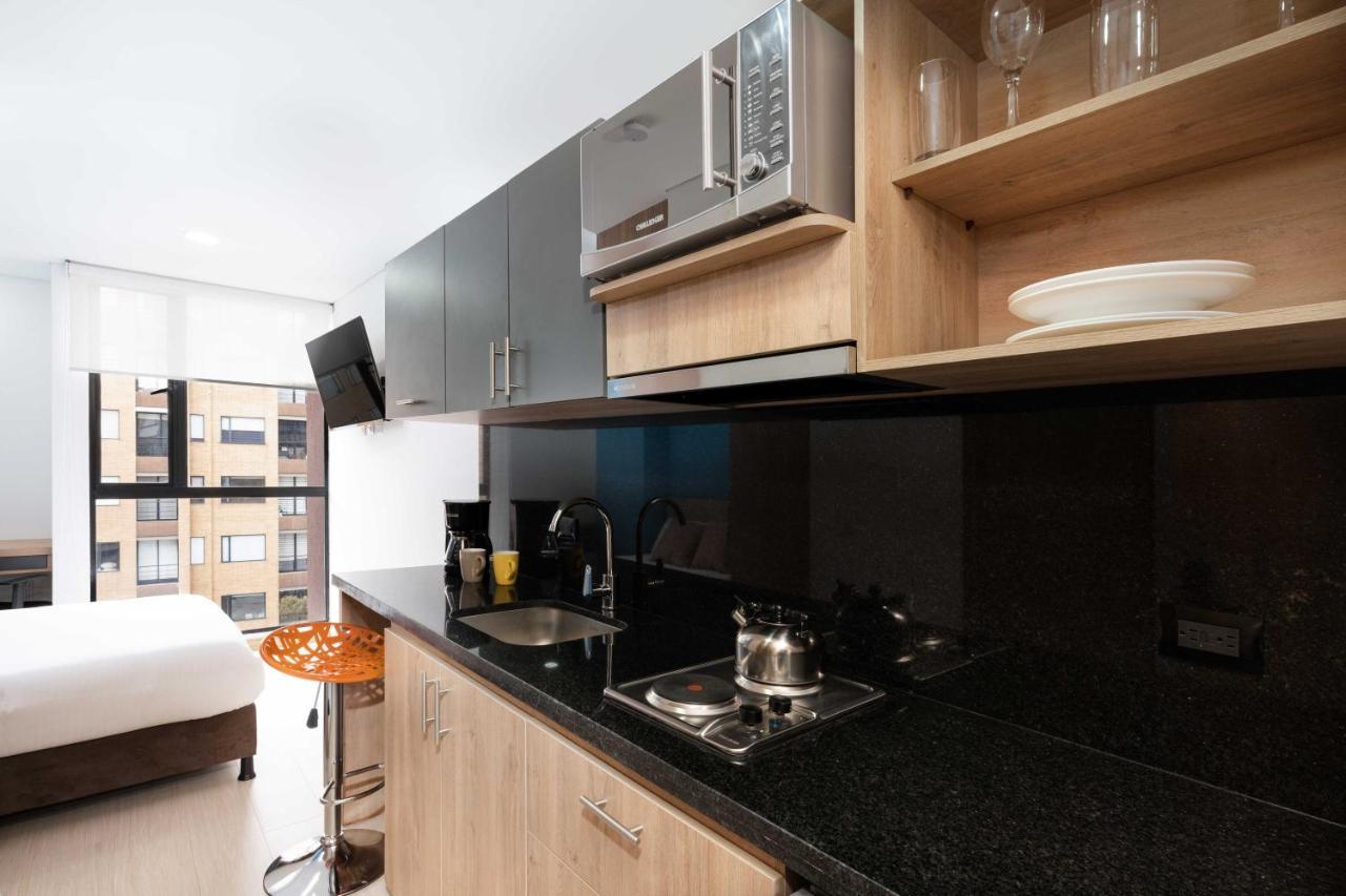 Apartamentos Weeki En Chapinero Bogotá Kültér fotó