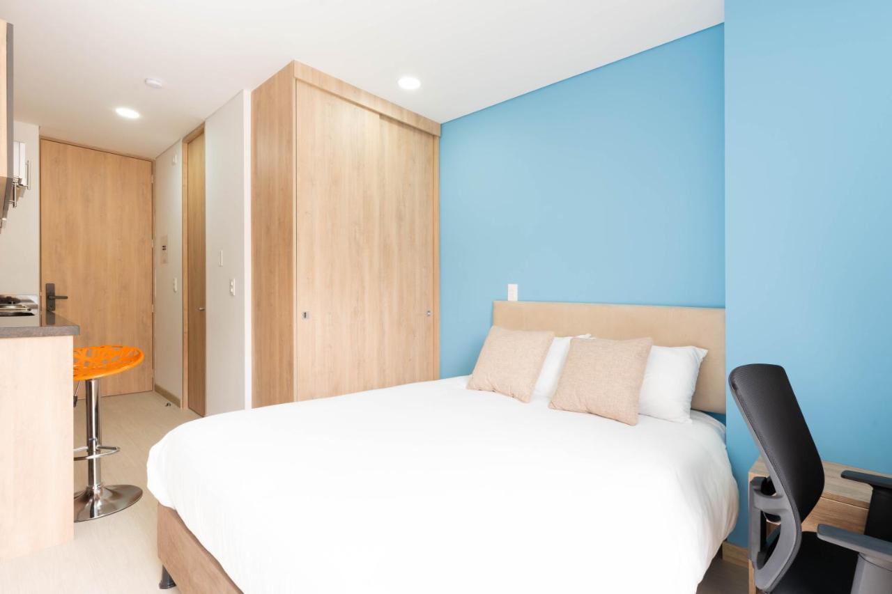 Apartamentos Weeki En Chapinero Bogotá Kültér fotó
