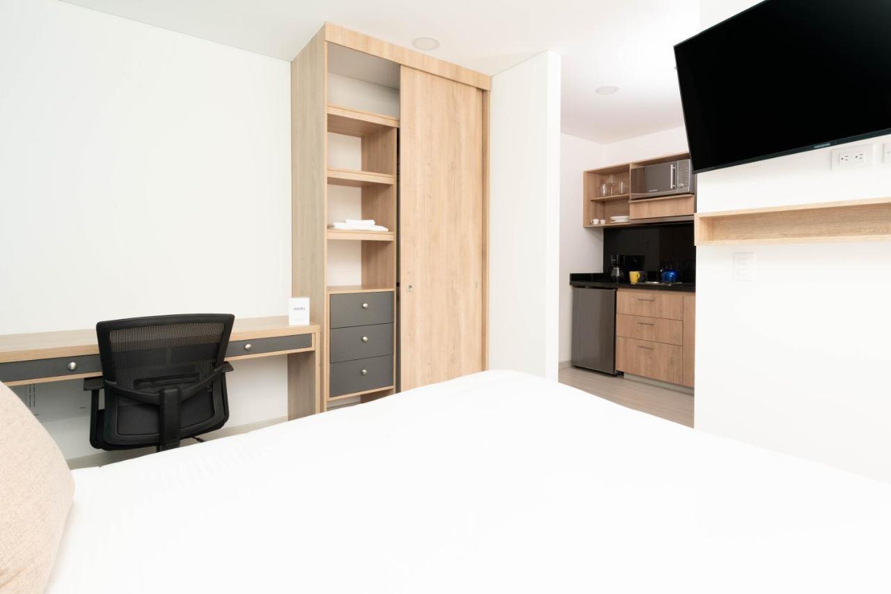 Apartamentos Weeki En Chapinero Bogotá Kültér fotó