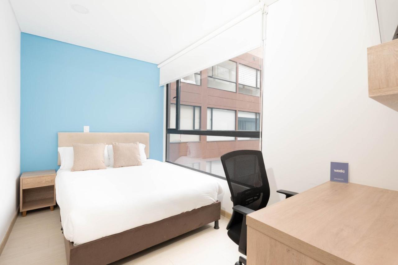 Apartamentos Weeki En Chapinero Bogotá Kültér fotó