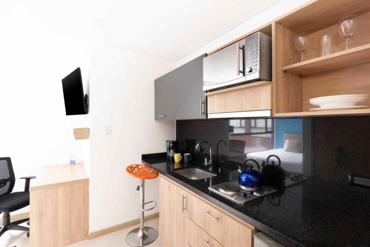 Apartamentos Weeki En Chapinero Bogotá Kültér fotó
