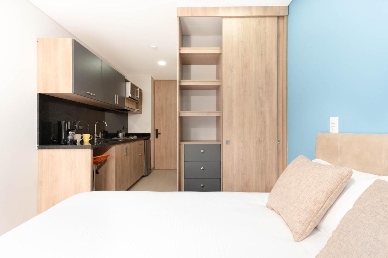 Apartamentos Weeki En Chapinero Bogotá Kültér fotó