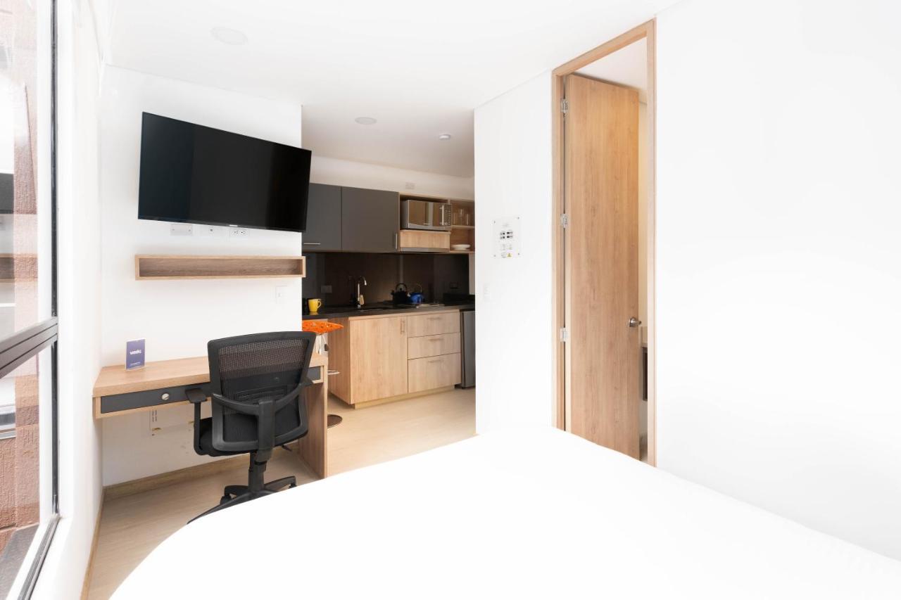 Apartamentos Weeki En Chapinero Bogotá Kültér fotó