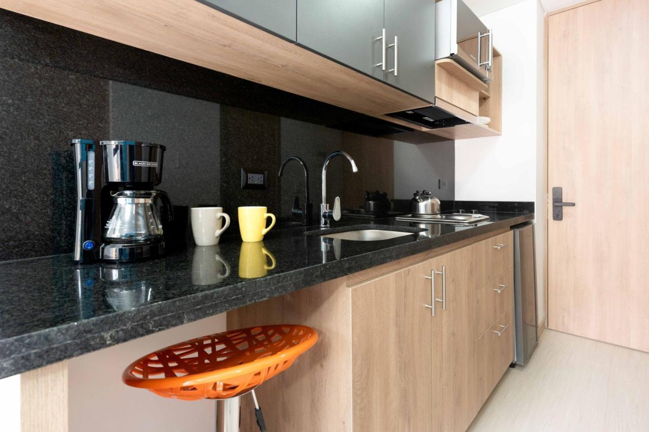 Apartamentos Weeki En Chapinero Bogotá Kültér fotó
