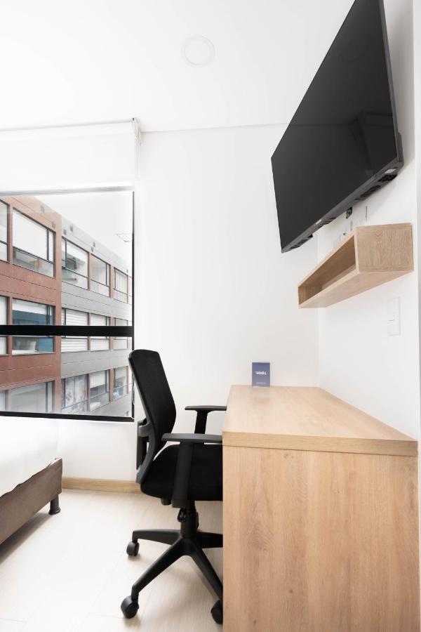 Apartamentos Weeki En Chapinero Bogotá Kültér fotó