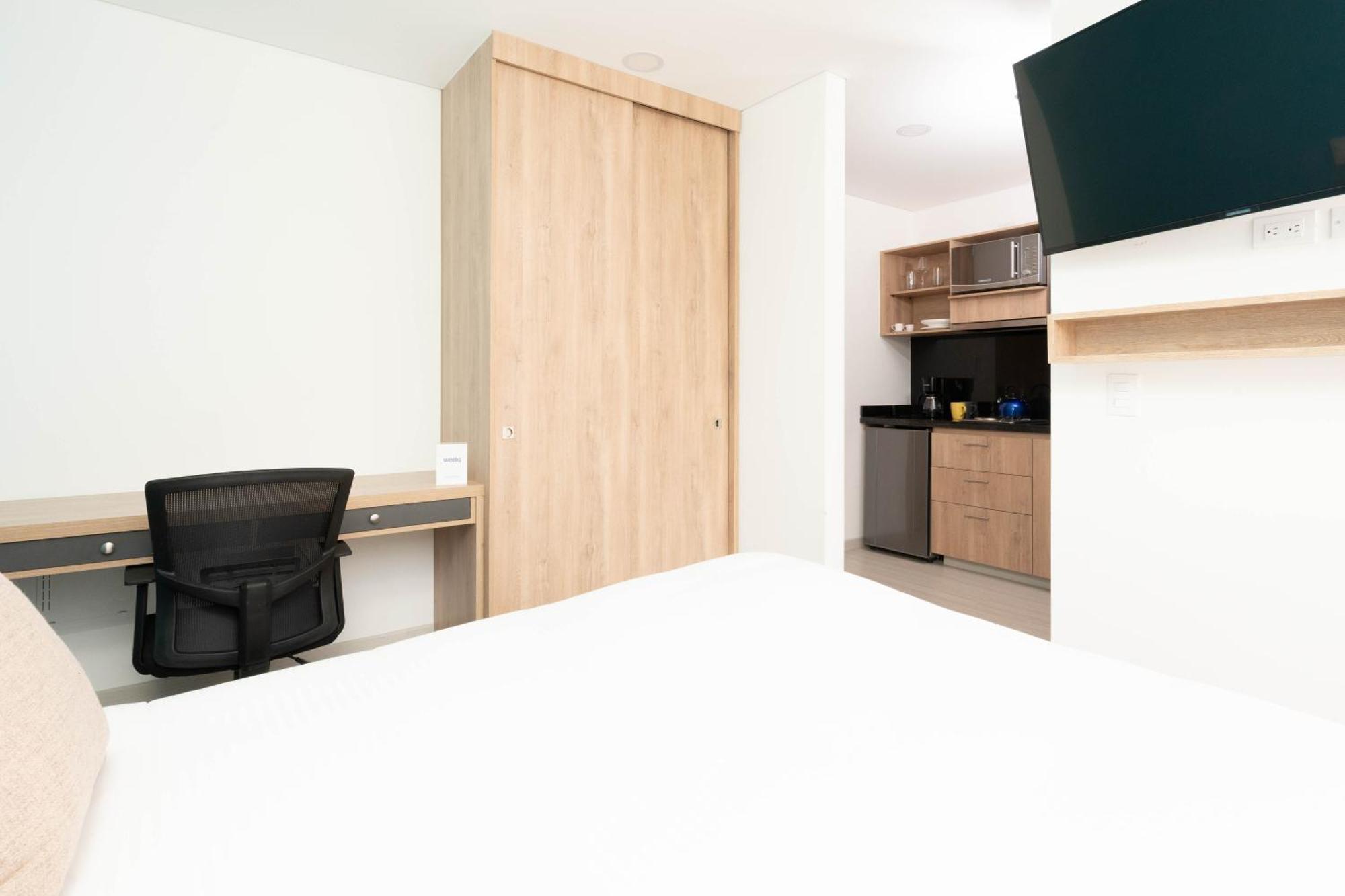 Apartamentos Weeki En Chapinero Bogotá Kültér fotó