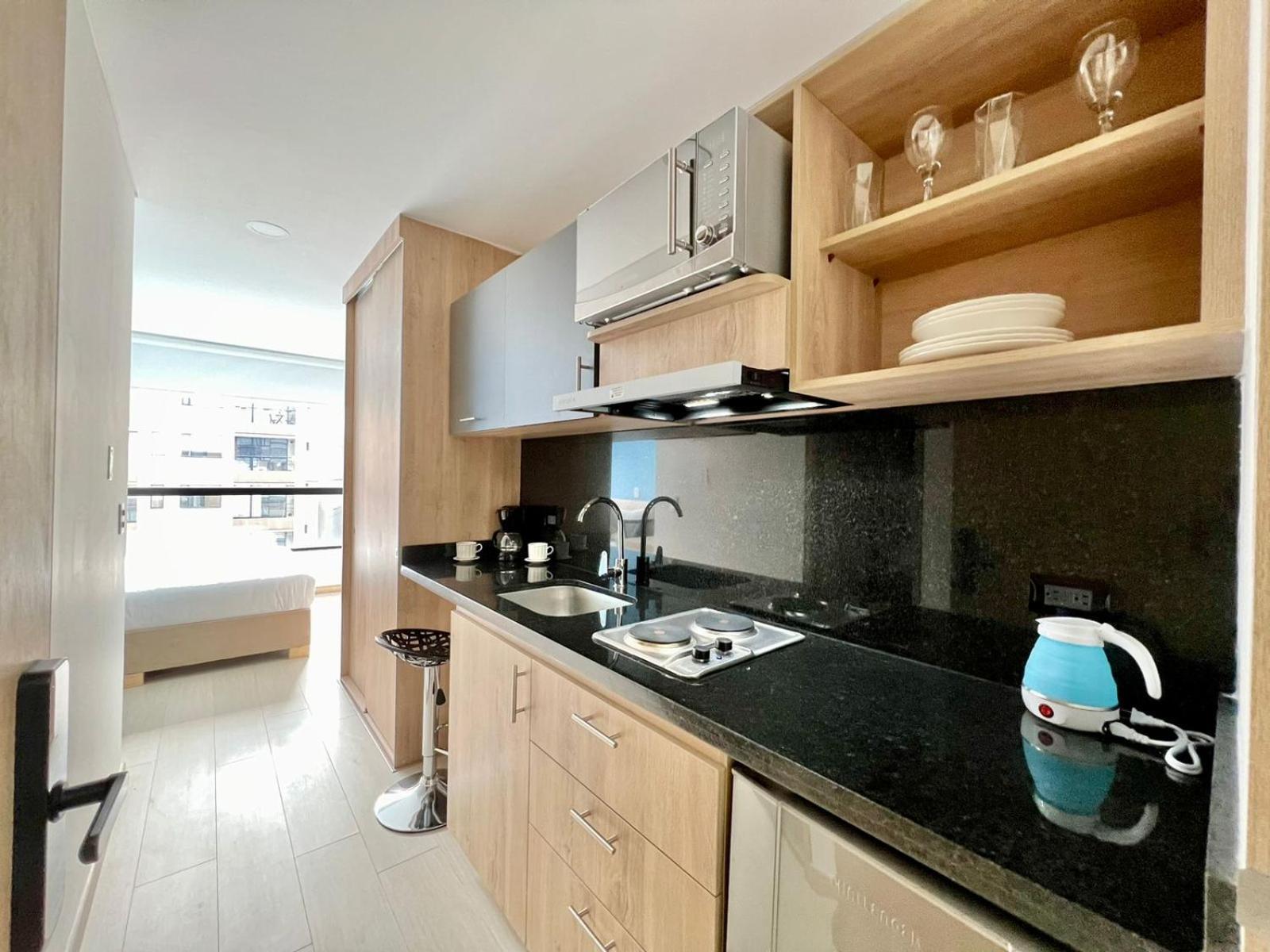 Apartamentos Weeki En Chapinero Bogotá Kültér fotó
