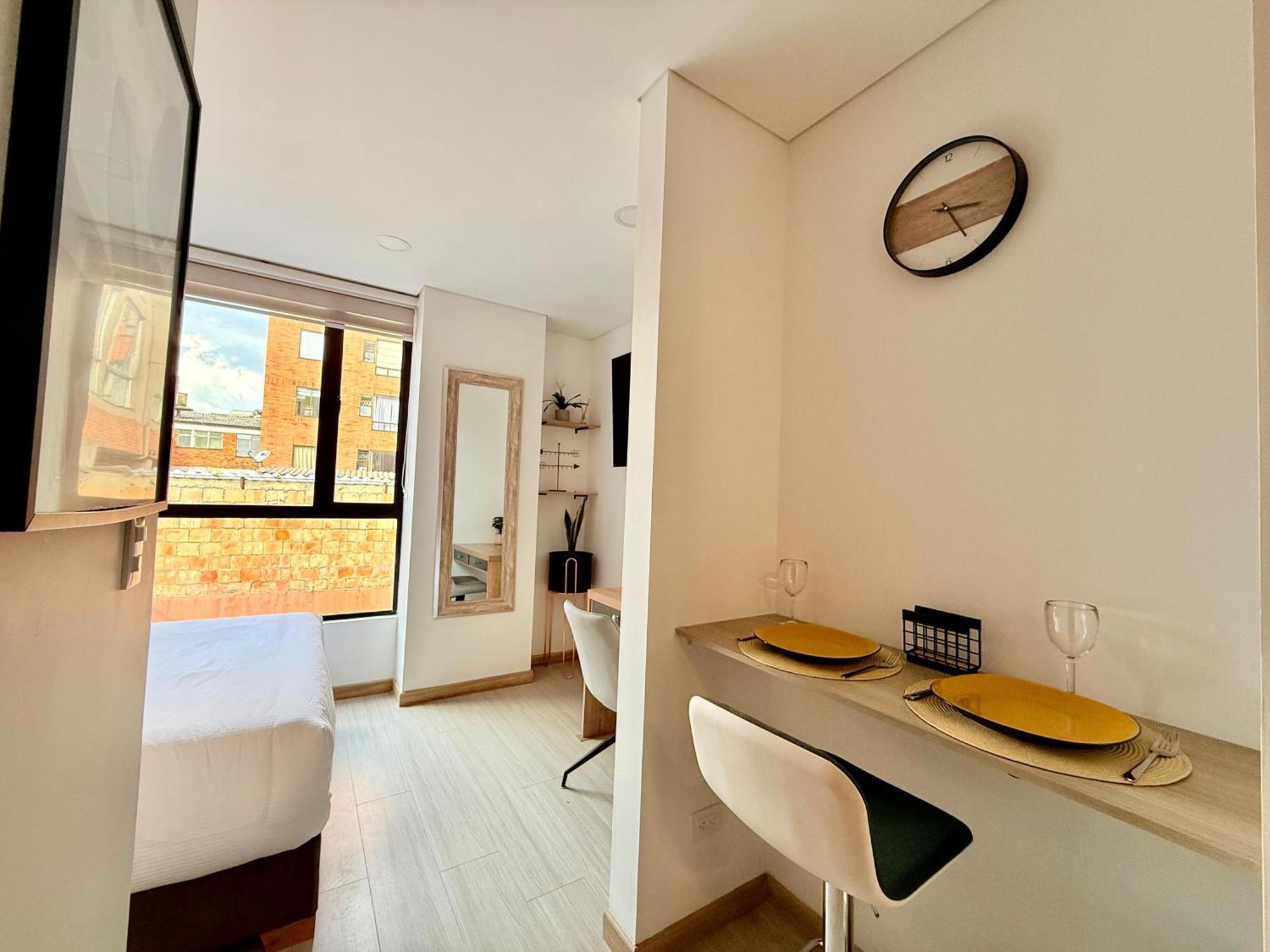 Apartamentos Weeki En Chapinero Bogotá Kültér fotó