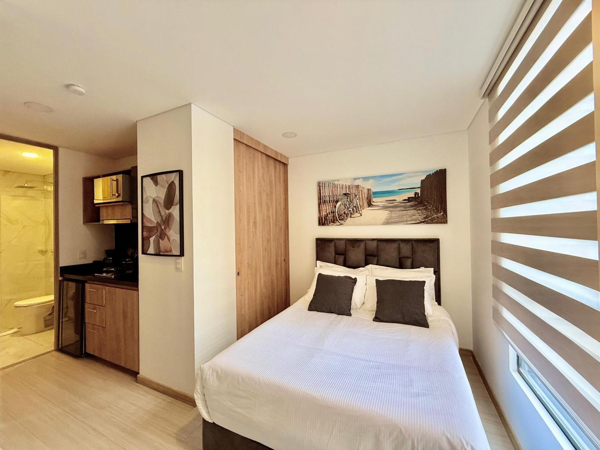 Apartamentos Weeki En Chapinero Bogotá Kültér fotó